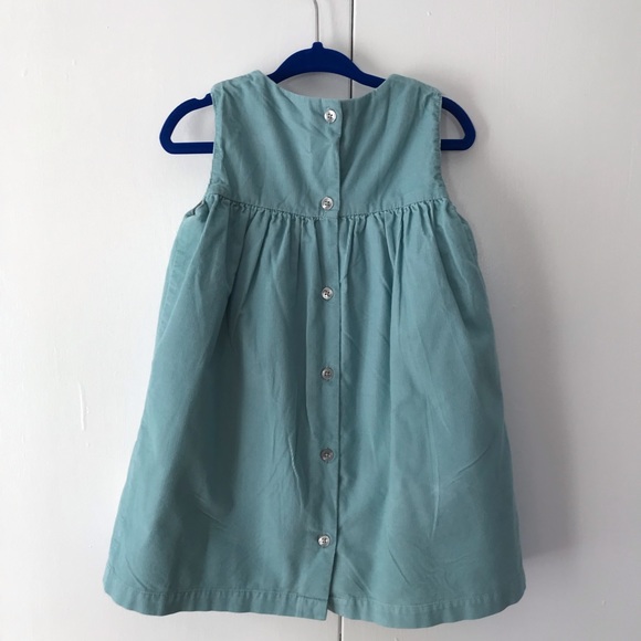 ❌SOLD❌Baby Boden Bunny Friends pinafore dress - Picture 4 of 10